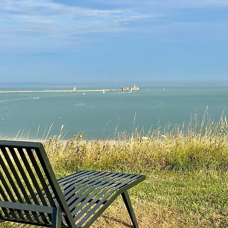 Villa Face Mer Aux Magnifiques Couchers De Soleil 5 Mn De Nausicaa Булонь-сюр-Мер Екстер'єр фото