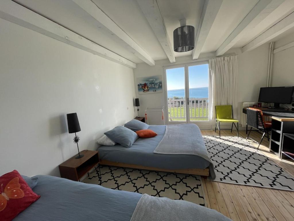 Villa Face Mer Aux Magnifiques Couchers De Soleil 5 Mn De Nausicaa Булонь-сюр-Мер Екстер'єр фото