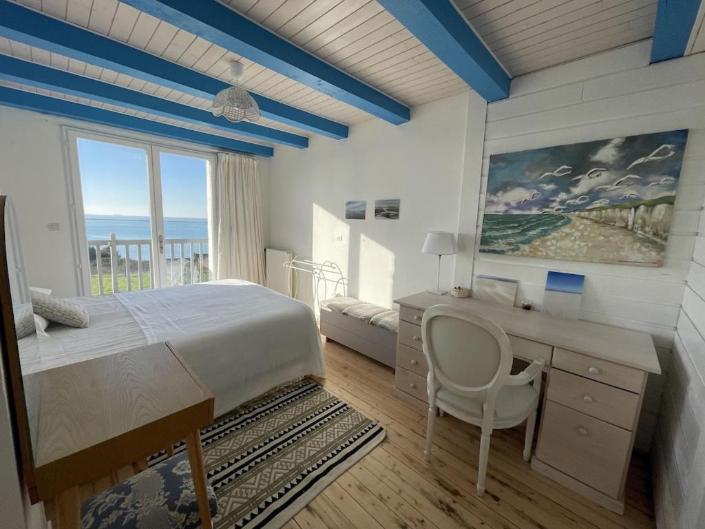 Villa Face Mer Aux Magnifiques Couchers De Soleil 5 Mn De Nausicaa Булонь-сюр-Мер Екстер'єр фото
