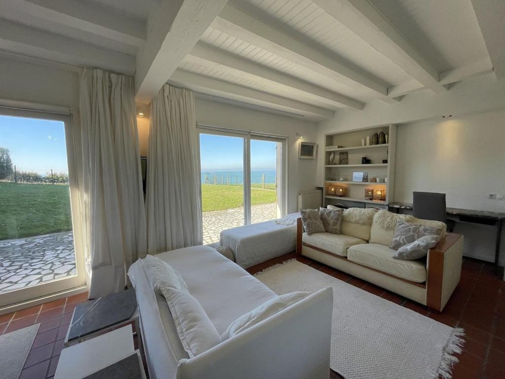 Villa Face Mer Aux Magnifiques Couchers De Soleil 5 Mn De Nausicaa Булонь-сюр-Мер Екстер'єр фото