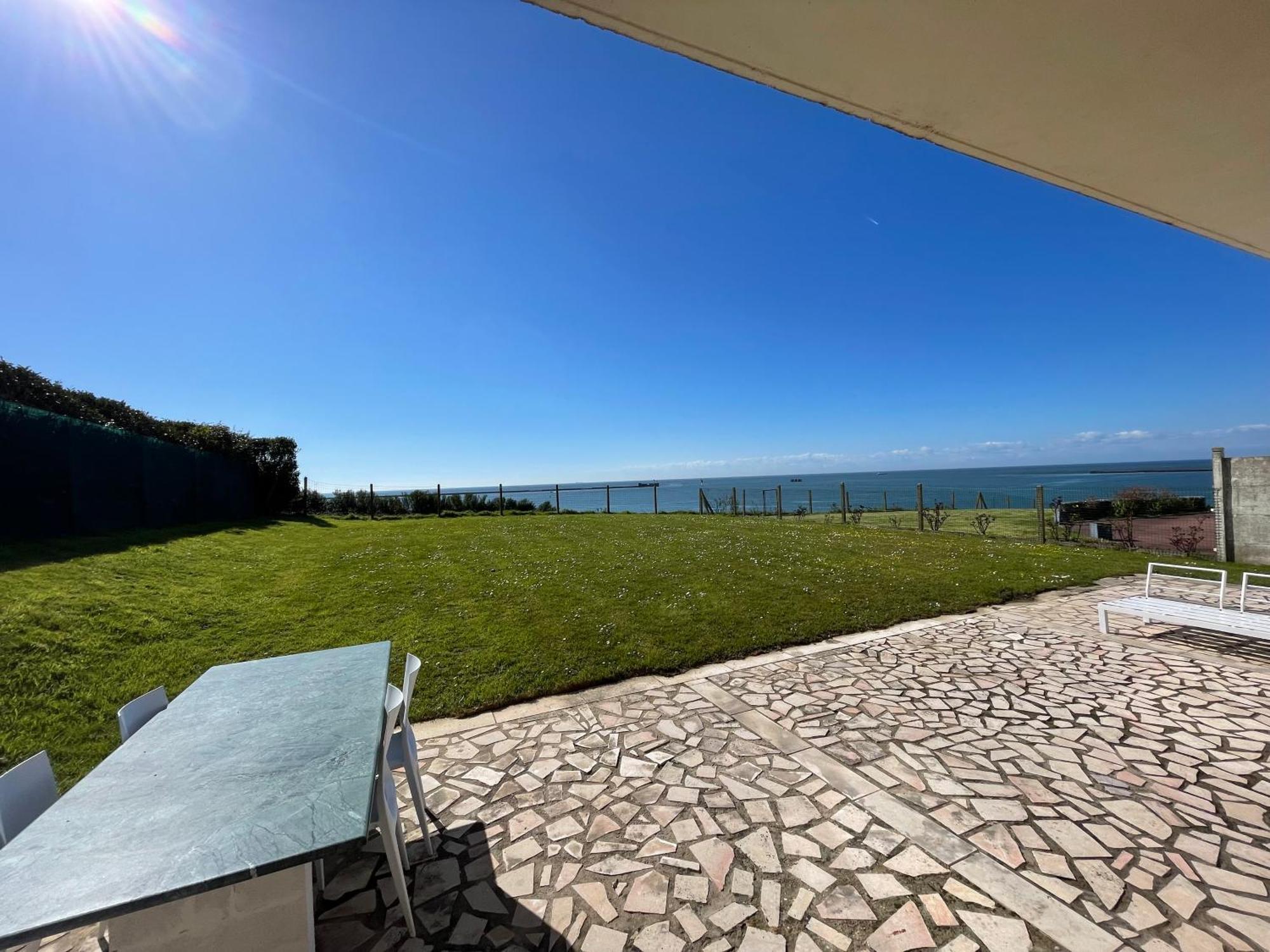 Villa Face Mer Aux Magnifiques Couchers De Soleil 5 Mn De Nausicaa Булонь-сюр-Мер Екстер'єр фото