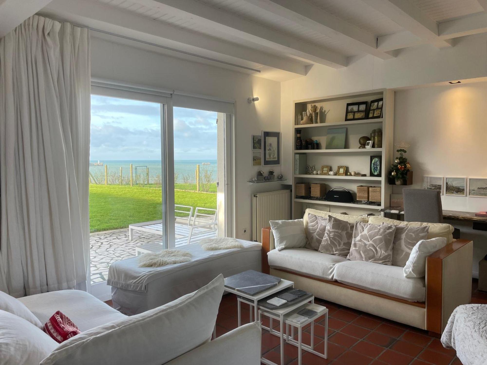 Villa Face Mer Aux Magnifiques Couchers De Soleil 5 Mn De Nausicaa Булонь-сюр-Мер Екстер'єр фото